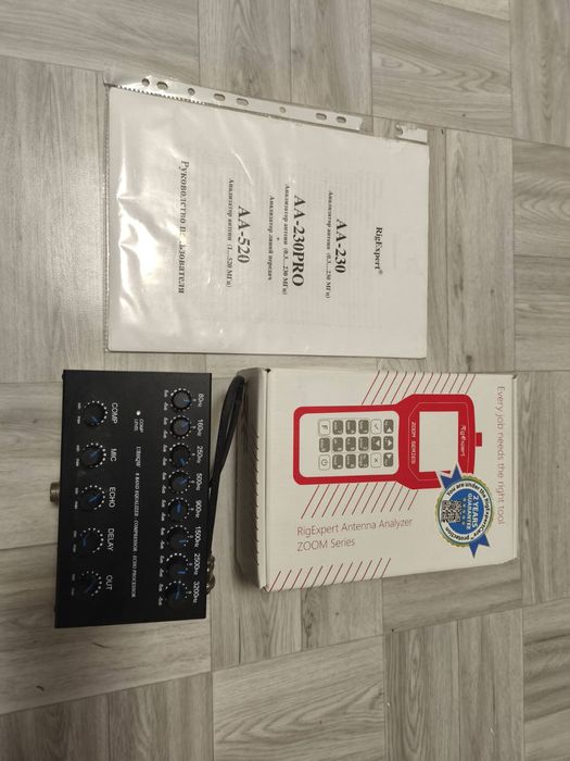 Антенный анализатор RigExpert AA-55 ZOOM