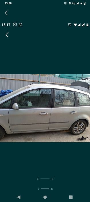 Ford C max дизель