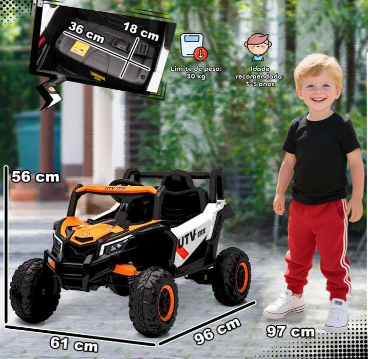 Gipe elétrico criança 12v