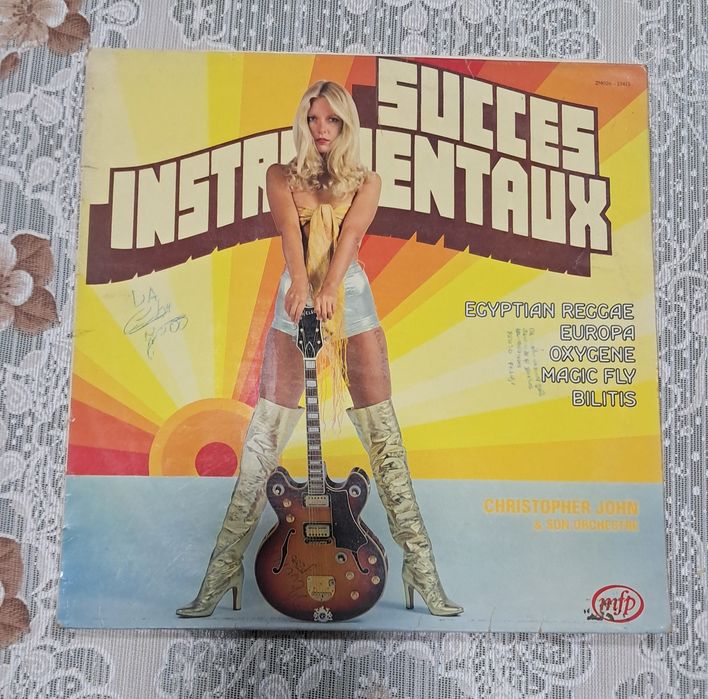 Discos de vinil.