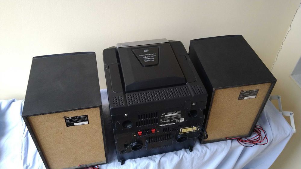 Музыкальный центр JVC DX-E55