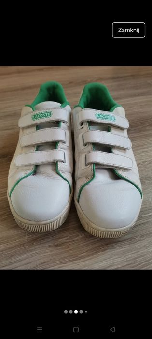 Lacoste buty męskie 44,5