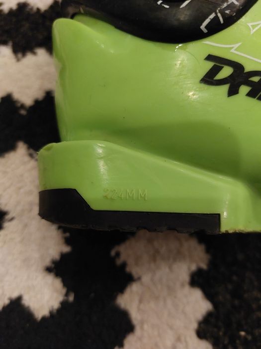 Дитячі лижні черевики Dalbello 224м, 29 євророзмір для устілки