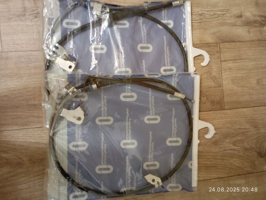 Троси стояночного ручного гальма