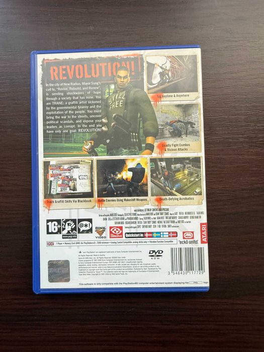 marc ecko’s getting up ps2