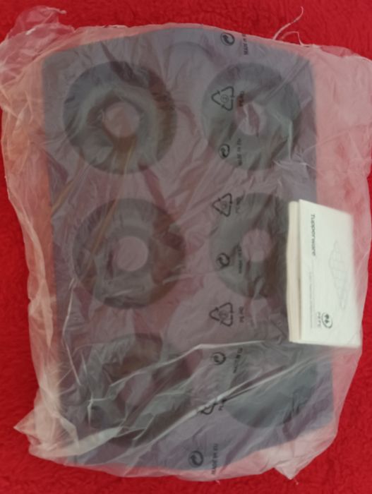 Forma silicone tupperware