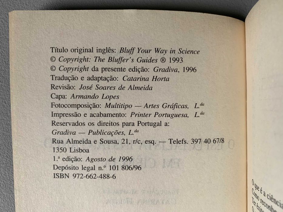 O Especialista Instantâneo em Ciência