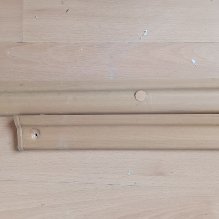 Плінтус бу старого зразка