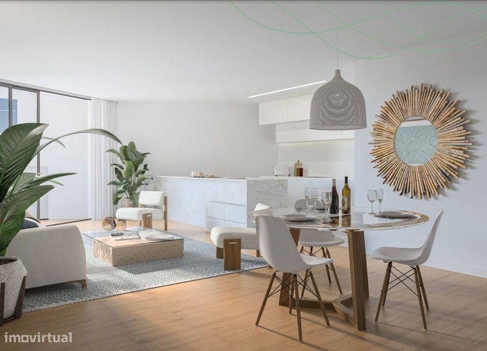 Apartamento T2 próximo da Marina de Olhão