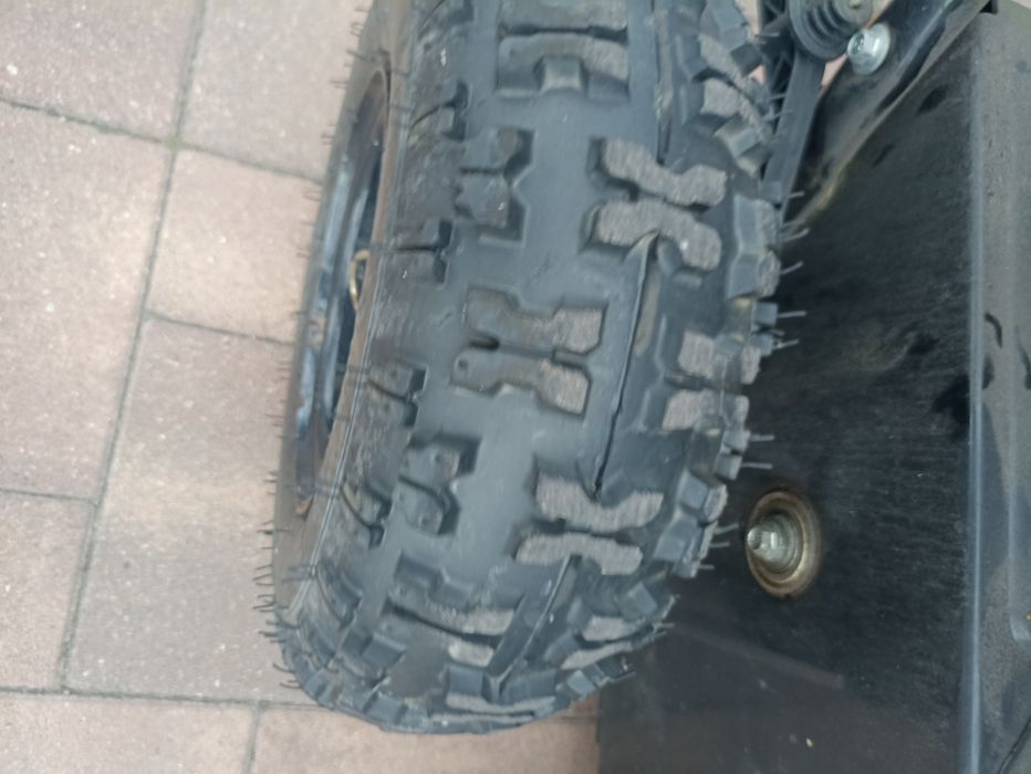 Odśniezarka spalinowa NAC dmuchawa z napędem