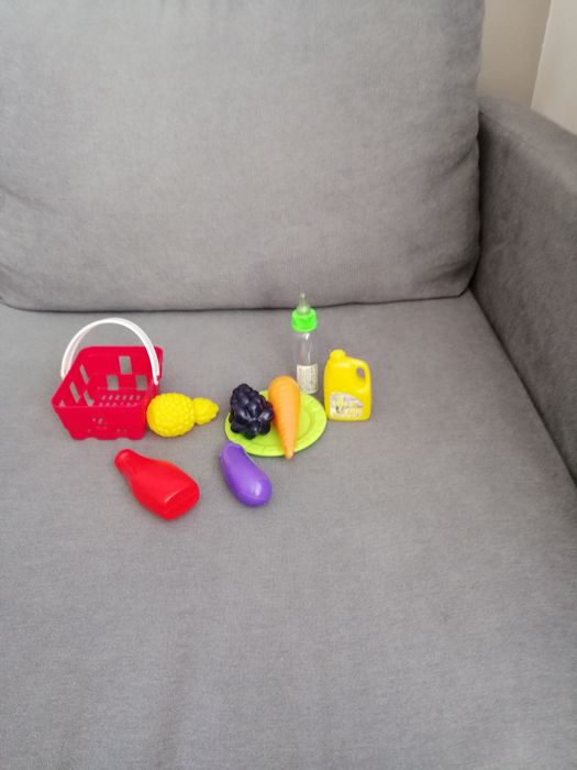 Koszyczek z warzywami dla dzieci