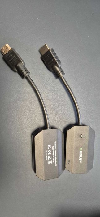 Transmiter Bezprzewodowy EDUP 1080p 60Hz — WiFi 5GHz, HDMI/USB-C