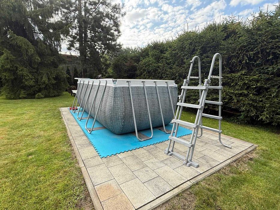 Basen Ogrodowy Bestway 4.12m x 2.01m Power Steel Komplet