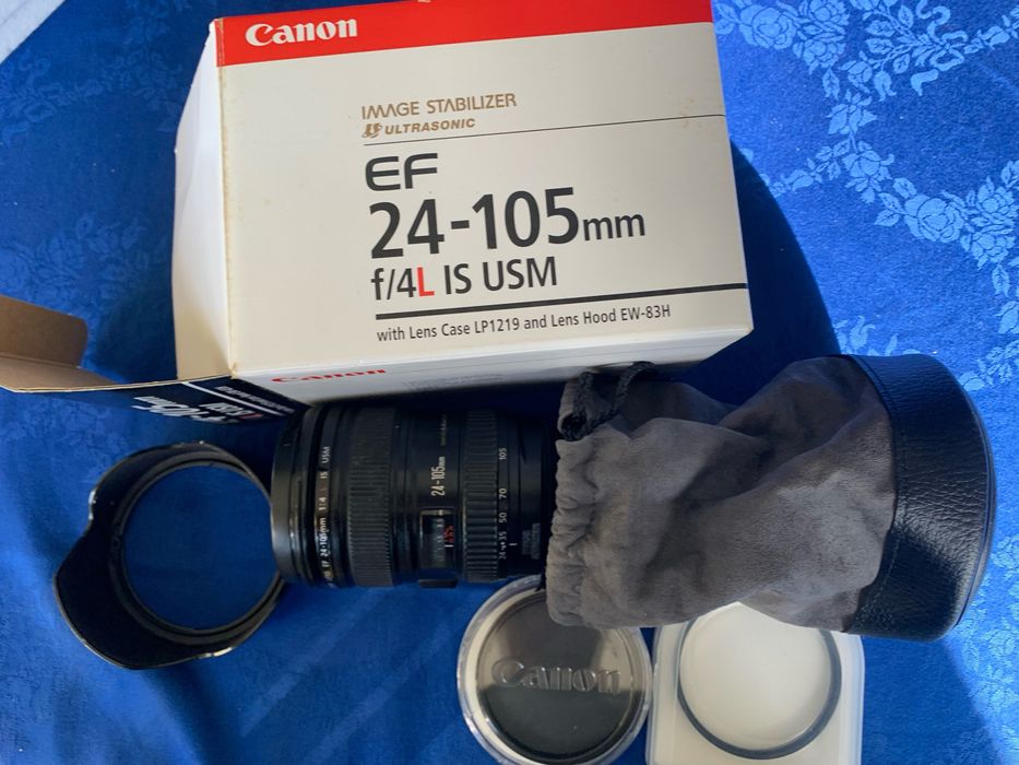 Canon 60D + objetiva 24 -105