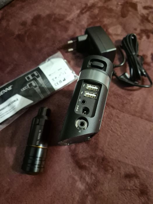 Zestaw do tatuowania Cheyenne