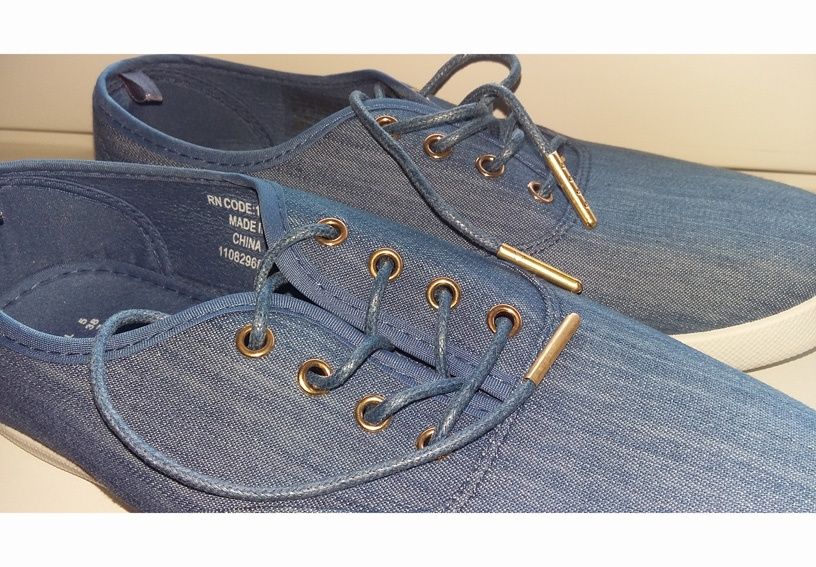 NOWE Tra9mpki dżinsowe atmosphere