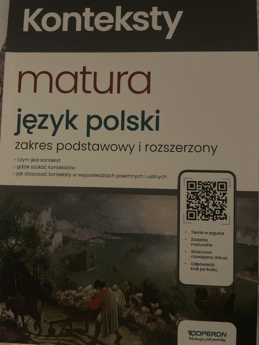 J.polski konteksty matura