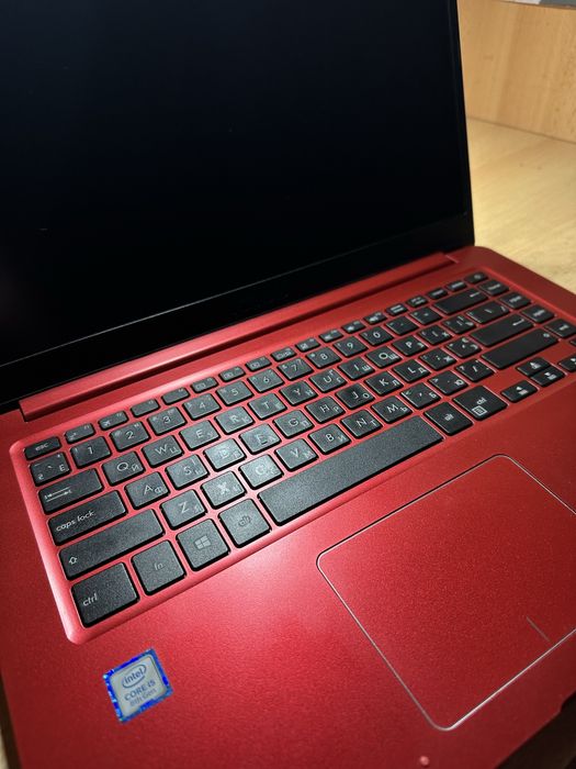 Ноутбук ASUS VivoBook X510UA-BQ440 (червоний)