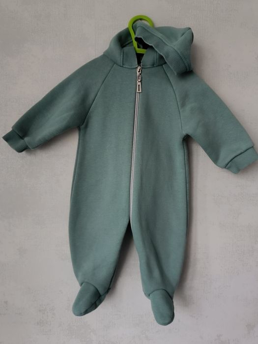 Теплый комбинезон, человечек
