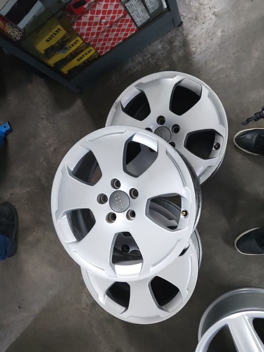 Jantes Audi R17 5x112 57,1mm