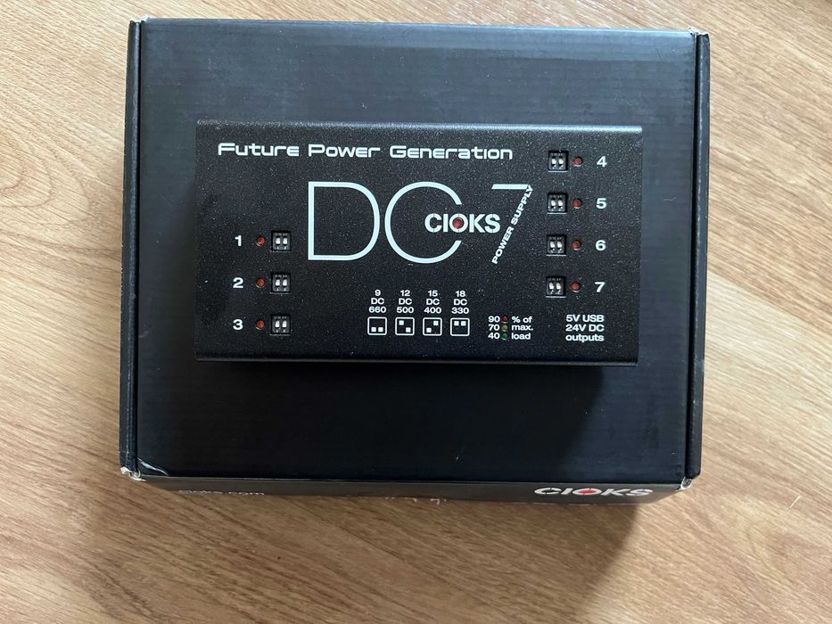 EH22500, Dunlop mini, Cioks DC7, EH Freeze, Correias, Cabos,