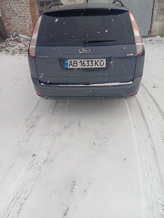 Форд фокус універсал