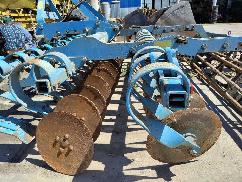 Lemken Heliodor 8/300 (2 котки)