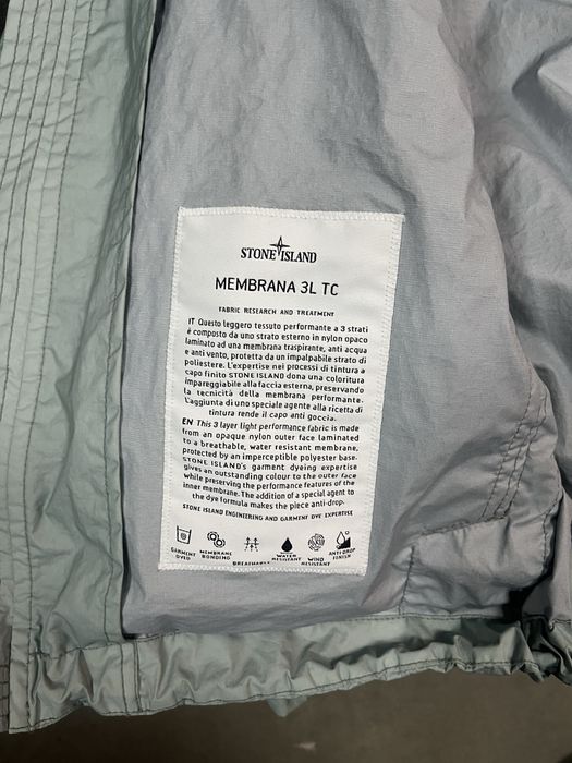 Stone Island membrana 3l tc