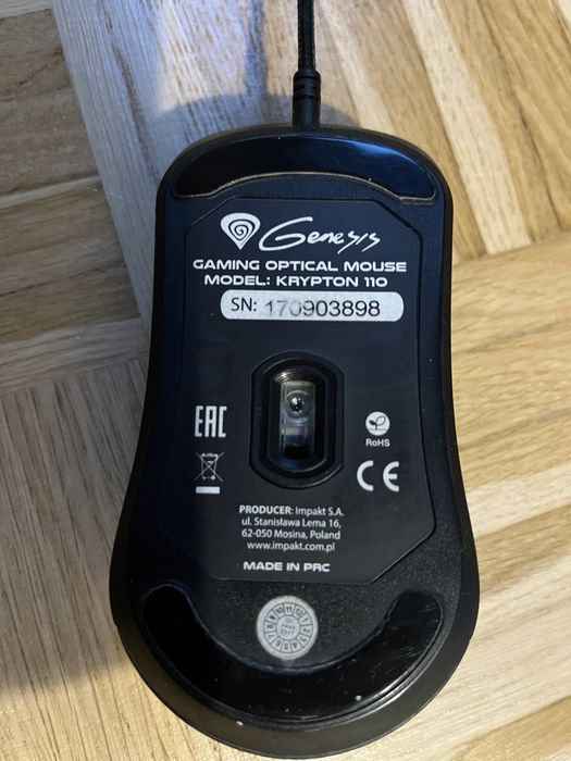 Myszka gamingowa Genesis Krypton 110