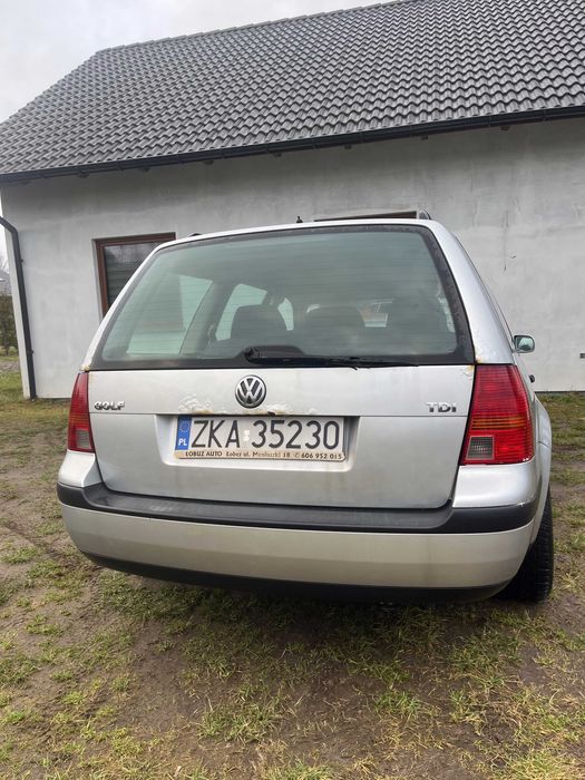 Golf 4 1.9 TDI 101kM kombi
