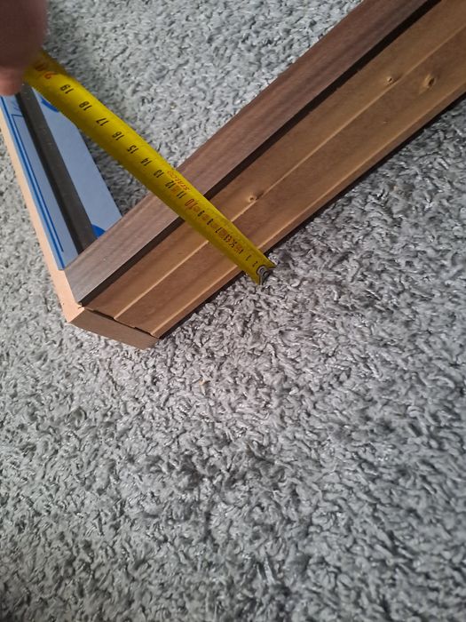 Futryna drewniana nowa