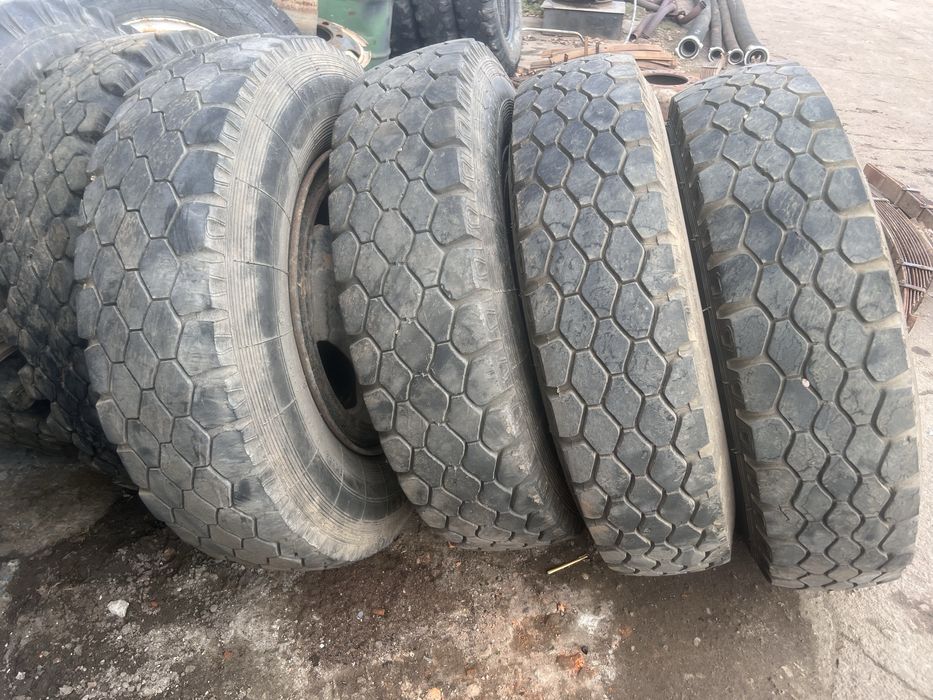 Шини 260-508 Зил Камаз Газ колеса резина 9.00