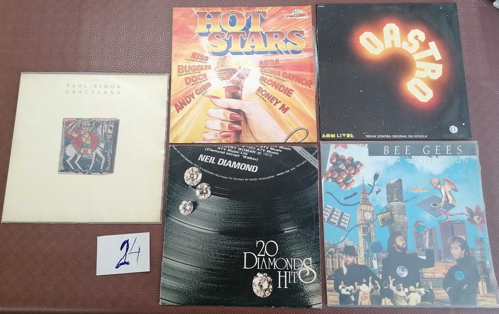 Vinis LPs, discos de vinil, lote nº 24, cada 5€, lote por 15€