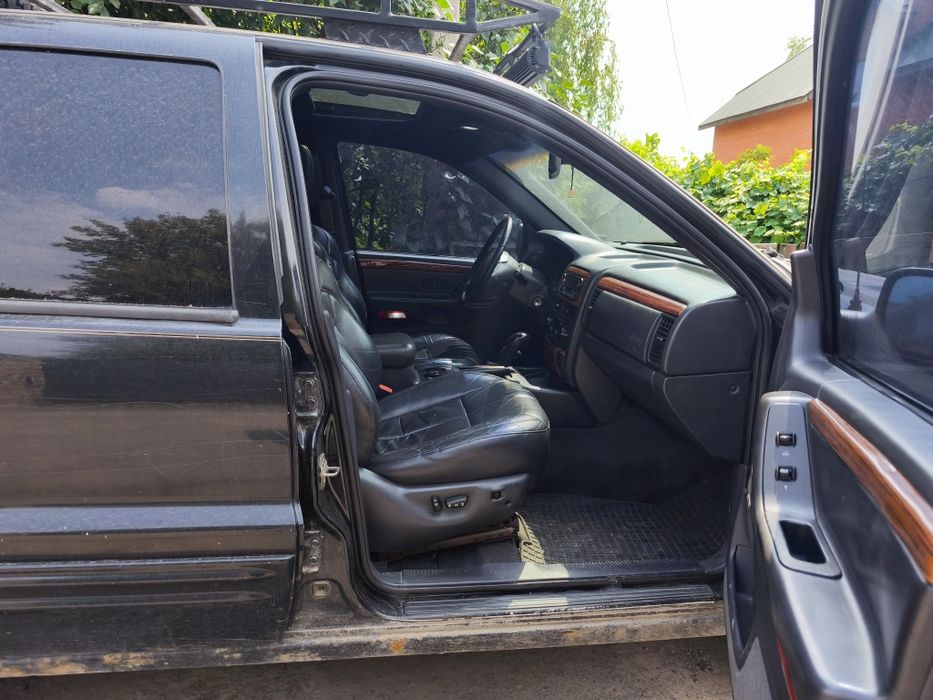 Jeep Grand Cherokee WJ 4.7 V8, 1999 рік