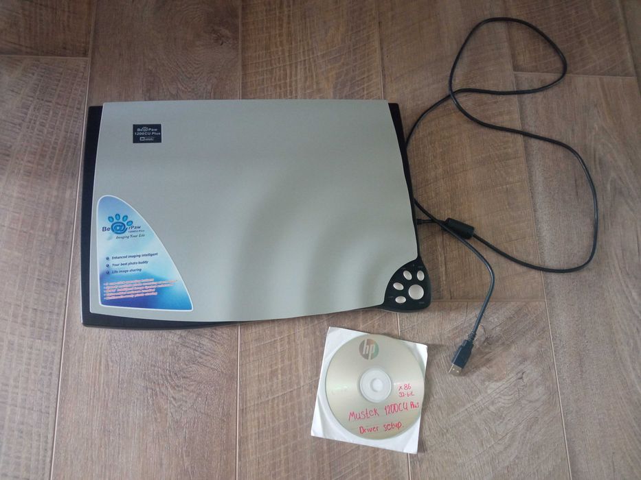 USB cканер Mustek BearPaw 1200 CU Plus