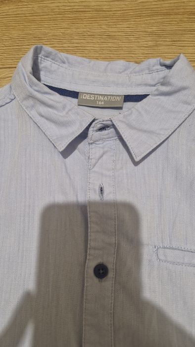 Koszula niebieska rozmiar 164