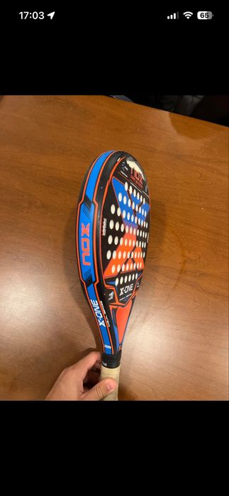 Raquete Padel NOX X-One