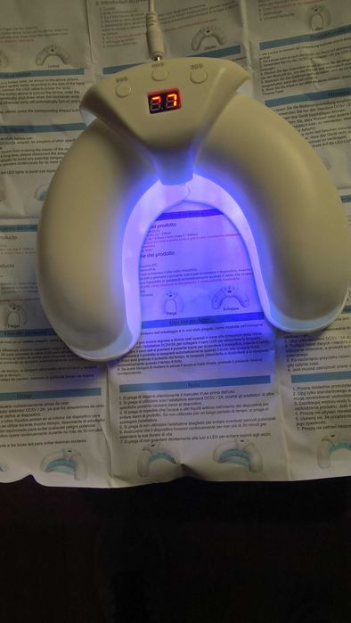 Lampa do paznokci, UV/LED