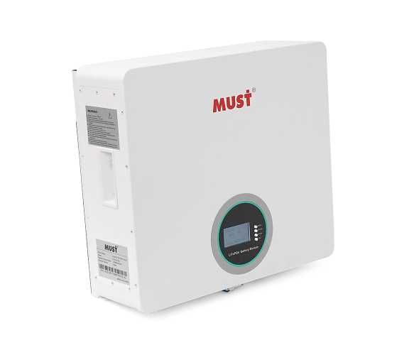 Акумулятор Must LiFePO4 LP16- 25.6V 100/200Ah (2.56/5.12kWh), BMS100A