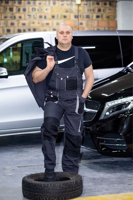 Полукомбинезон защитный Лето Польша,спецодежда ,євро спецодяг