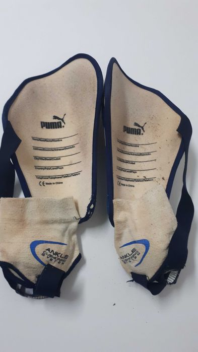Caneleiras Puma em 2ª mão