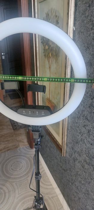 Селфи лампа 45см + тринога.