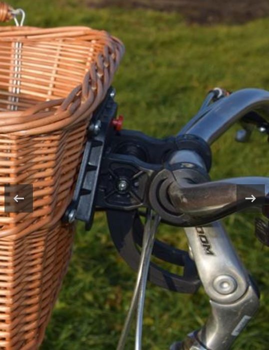 wiklinowy koszyk rowerowy BROYX