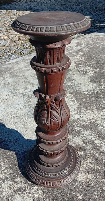 Coluna Madeira Antiga