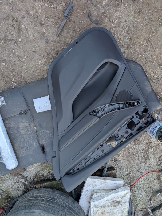 Дверная карта обшивка двери BMW X3 G01 X4 G02