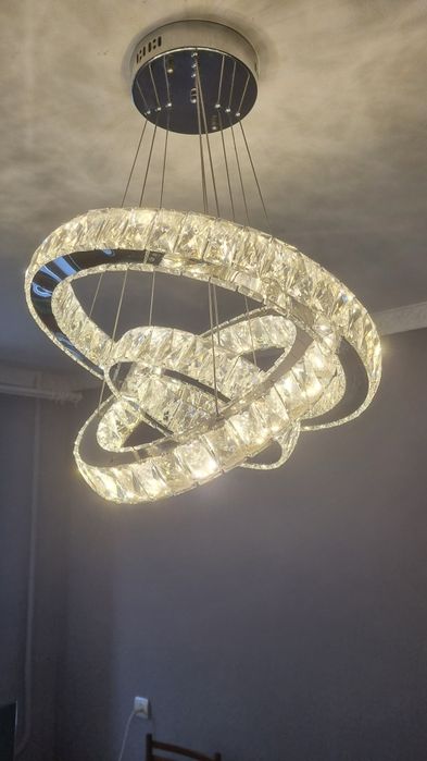 Светодиодная LED люстра с пультом управления