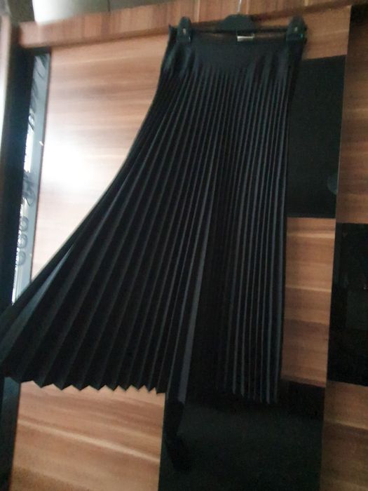 Maxi spódnica plisowana 40