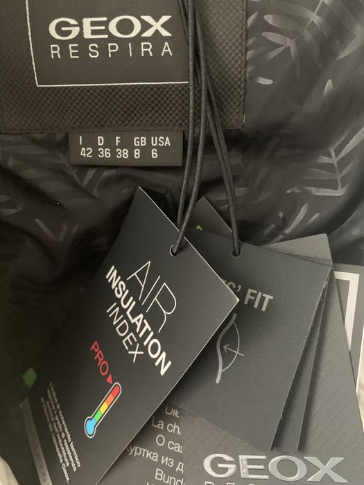 Geox зимова куртка