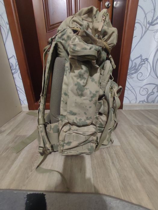 Рюкзак військовий, каркасний, 110л.