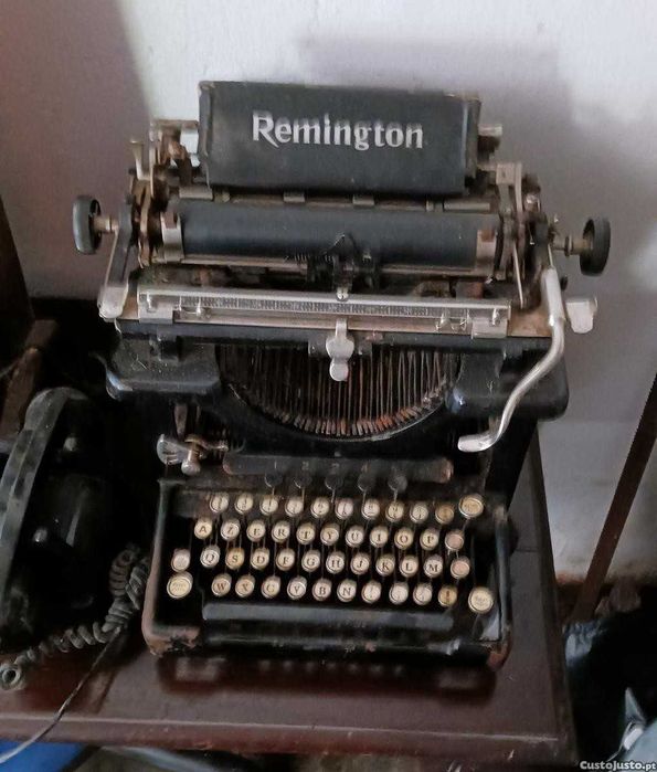 Máquina de Escrever - REMINGTON